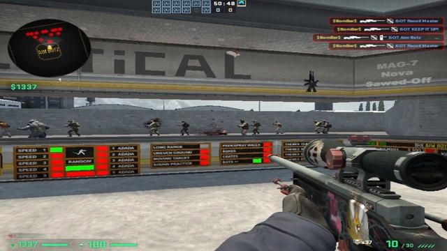 Тренировка аима в CS:GO Phonk смотреть онлайн