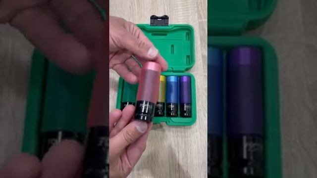 Набор головок для литых дисков TOPTUL 1/2" 5ед. для шиномонтажа 15 17 19 21 мм Pro-Series GDAI0503 смотреть онлайн