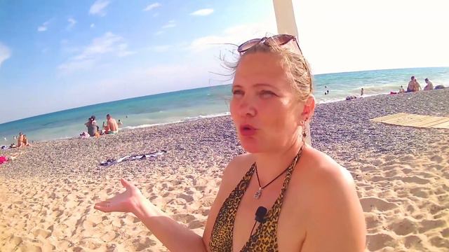 VLOG: КРЫМ 2018 / ЕВПАТОРИЯ / НОВЫЙ ПЛЯЖ смотреть онлайн
