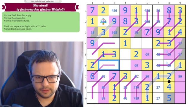 zetamath sudoku stream #159 смотреть онлайн