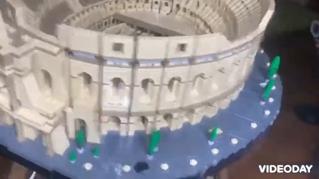 LEGO 10276 | Colosseum | LARGEST EVER | Built by Alex | LEGO Колизей смотреть онлайн