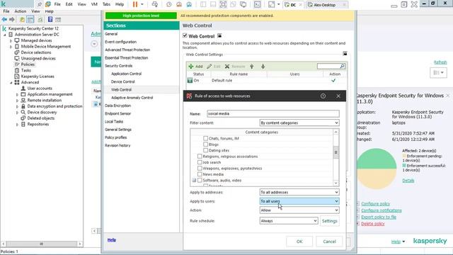 20-kaspersky how to control web control Eng:Mahmoud Mostafa смотреть онлайн