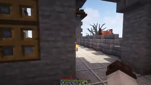 STARTER HOUSE | Let's Play Minecraft 1.18 | CaveCraft SMP: EP 2 смотреть онлайн