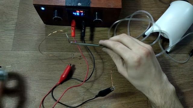 Паяльный фен своими руками Soldering hair dryer do it yourself смотреть онлайн