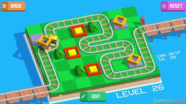 Color Tiles Express - Addictive Train Puzzle Game - Android Gameplay #18 смотреть онлайн