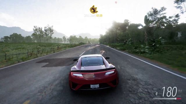 2017 ACURA NSX - Forza Horizon 5 |AMD Radeon RX 580 8GB смотреть онлайн