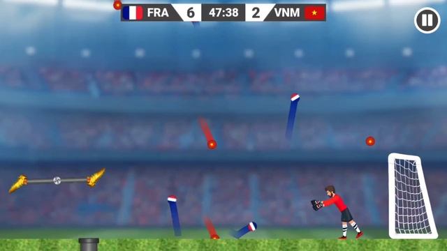 Battle of the 8 Nations Soccer World Cup in Keeper смотреть онлайн