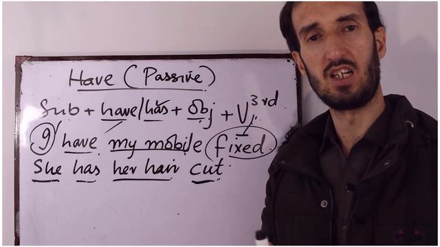 Have Passive Voice || Passive Voice Of Have In Present, Past & Future || Grammar Lesson 121 смотреть онлайн