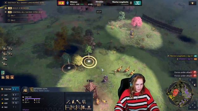 Malians with a side of LATE GAME Sushi (Zhu Xi) | AOE4 смотреть онлайн