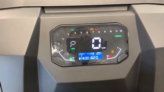 Новинка Loncin XWolf 700L MUD смотреть онлайн