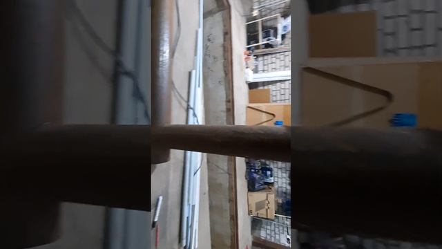 Печь на отработке СВОИМИ РУКАМИ. Выход на улицу. Часть 1 смотреть онлайн