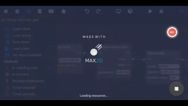 Выживание в max2d (очень душный ролик) #max2d tutorial смотреть онлайн