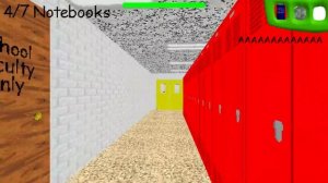 Baldi's Basics Baldi Can't Stop Laughing