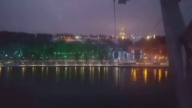 Фуникулёр на Воробьевых горах смотреть онлайн