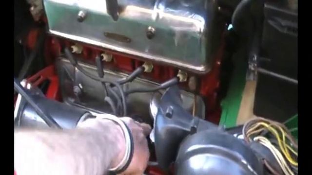 Groovy 1953 MGTD Sports Car For Sale! смотреть онлайн