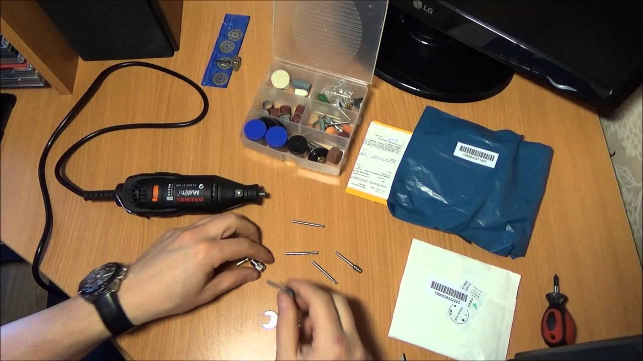 Насадки к (DREMEL MULTI PRO),дополнительно. смотреть онлайн