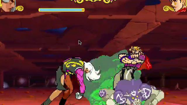 |VANILLA ICE GAMEPLAY | JoJo M.U.G.E.N |
