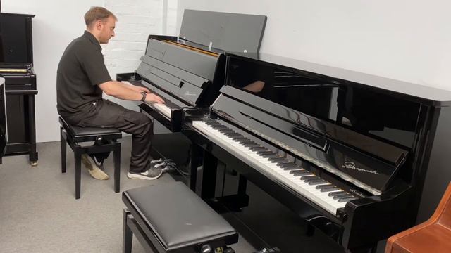 Danemann Upright Piano DU-110 (The Little Piano Store LTD) смотреть онлайн