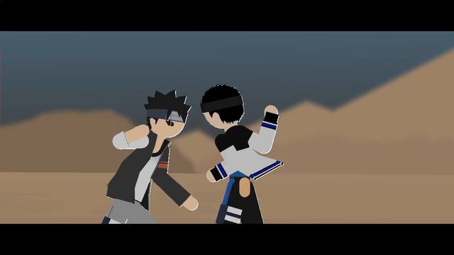 『Bolt Vs Yuri』Official preview | Naruto Stick Nodes Animation #Naruto Collab смотреть онлайн