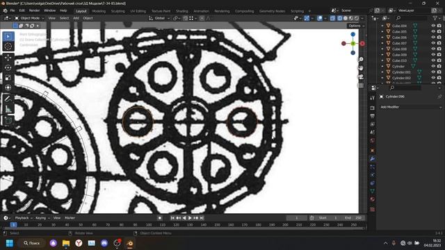 T-34 85 Part 1 SPEEDRUN 3D EDITING BLENDER, T-34 85 ЧАСТЬ ПЕРВАЯ смотреть онлайн
