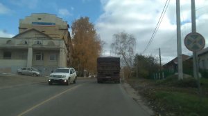 Едем через Базарный Карабулак - ч.2)