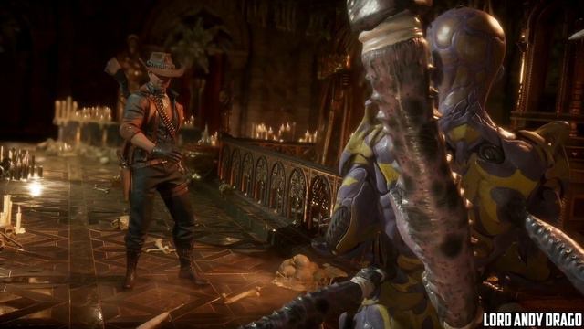 Mortal Kombat 11 Ultimate | Diálogos de D' Vorah en Español Latino | смотреть онлайн