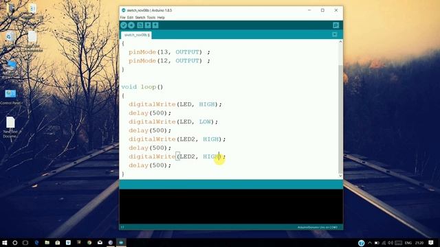 How To Blink 2 or More Than 2 LEDs with Arduino [ Codes Included | Well Explained ] Arduino #2 смотреть онлайн