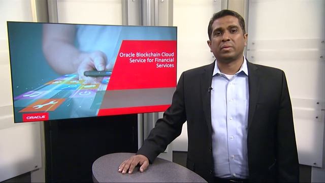 Oracle Blockchain Service for Financial Services смотреть онлайн