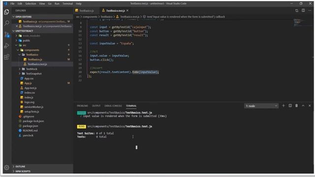 Unit Testing en React смотреть онлайн