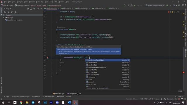 How To Make A Farm Game In Unity | HayDay Tutorial Series Ep2