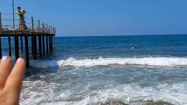 Обзор ПЛЯЖА? SUNSTAR RESORT HOTEL ?Отдых в ТУРЦИИ август 2021 смотреть онлайн