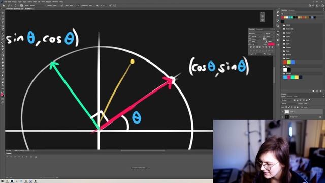 How to rotate a vector смотреть онлайн