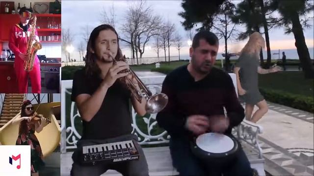 (1 HOUR) blind musician will make you dance w/ Ievan Polkka смотреть онлайн