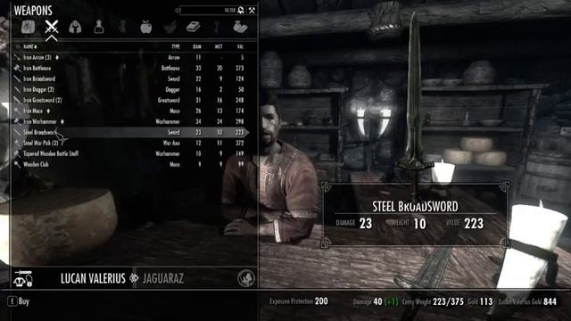 Skyrim: Legend Of Jaguaraz 0 - 10 / 13 смотреть онлайн