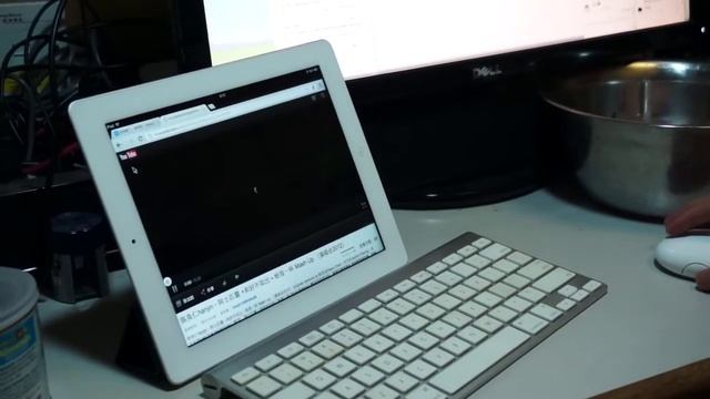 好好的ipad非要把它变成上网本 смотреть онлайн