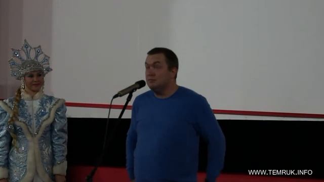Открытие 3D зала в кинотеатре Тамань смотреть онлайн