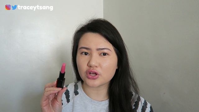 Shiseido Modern Matte Powder Lipstick 517 Rose Hip Review + Swatch + Try On | Tracey Violet