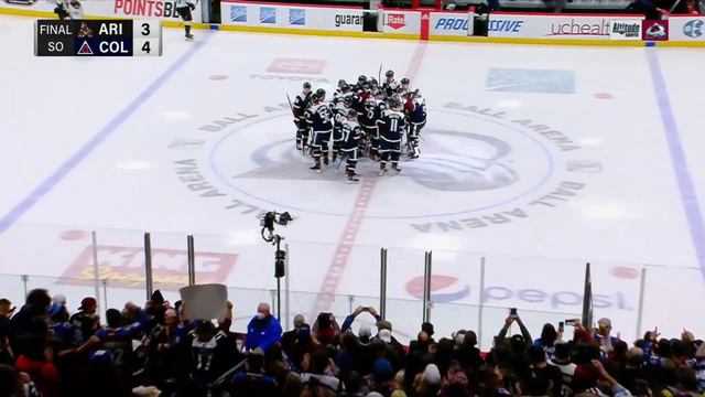 Nazem Kadri Shootout WINNER vs Coyotes смотреть онлайн