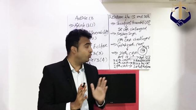 Article 13 Meaning in Hindi | Constitution of India | Fundamental Rights | Landmark Case | Lecture смотреть онлайн
