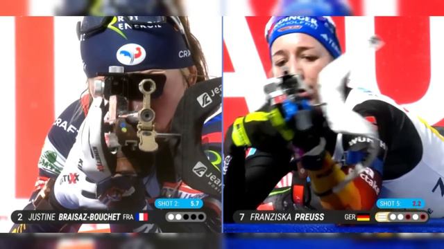 Біатлон: ЗМІШАНА ЕСТАФЕТА / ЧЕМПІОНАТ СВІТУ 23-24 в НОВЕ-МЄСТО / ОГЛЯД ГОНКИ. смотреть онлайн