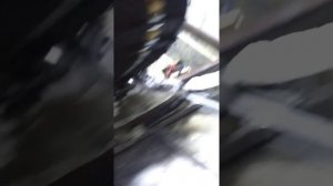 Замена гусеницы динго 125