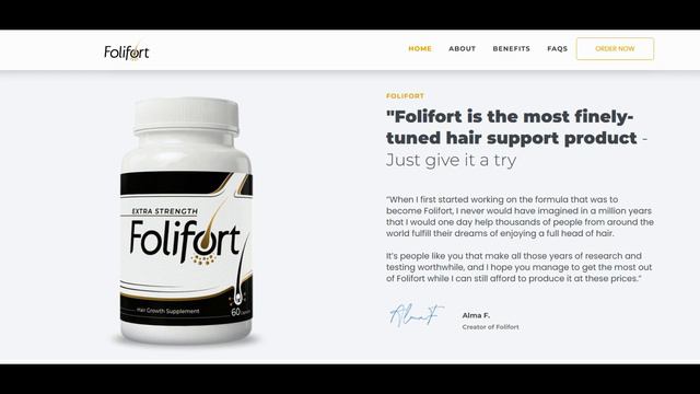 FOLIFORT REVIEW! MY RESULTS WITH FOLIFORT! смотреть онлайн