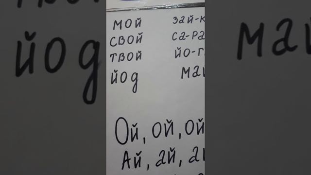 Написание строчной и заглавной буквы Йй смотреть онлайн