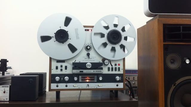 AKAI X 330D редкость  1960 год  Одна из самых дорогих моделей