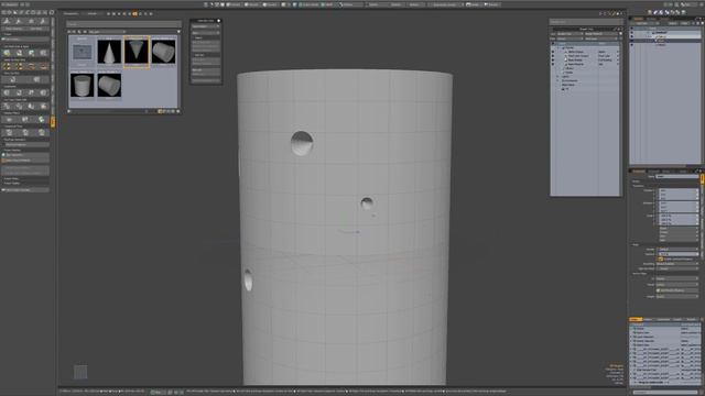 Preset Boolean Scale MODO PYTHON Script смотреть онлайн