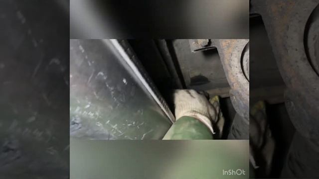 Замена глушителя Мерседес Вито Виано 639 смотреть онлайн