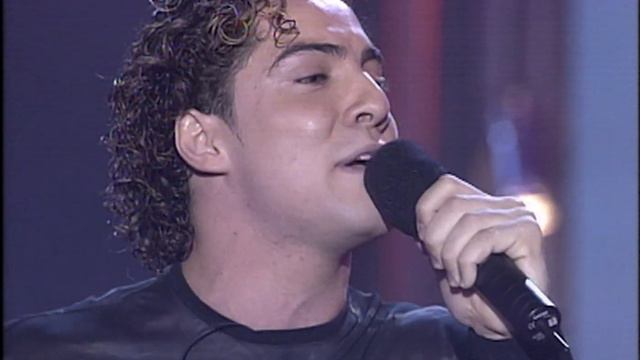 David Bisbal - "Y ¿si fuera ella? | OT1 Gala 10 | Operación Triunfo смотреть онлайн