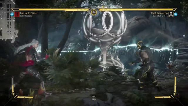 Best Outfit in the Game (Sindel Combos, Mix Ups Gameplay Mortal Kombat 11) смотреть онлайн