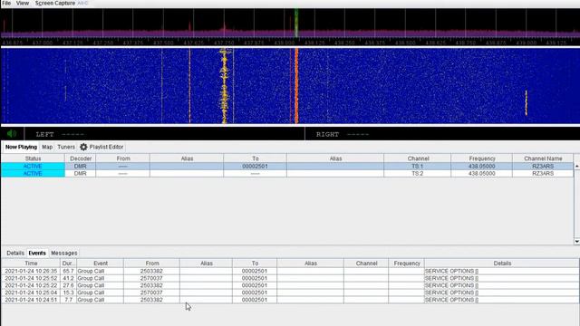 Прием DMR Brandmeister программой SDRTrunk. смотреть онлайн