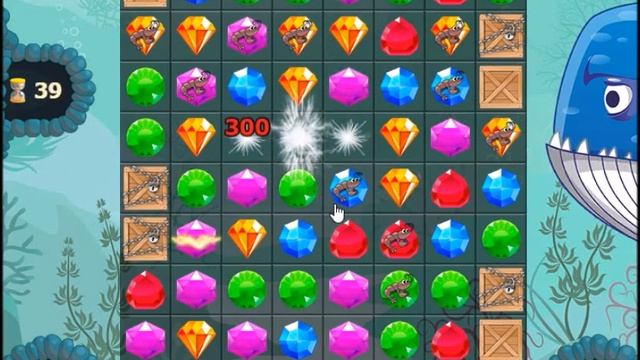 Бонусный уровень 86 эпизода Сокровища пиратов. 86th bonus level смотреть онлайн